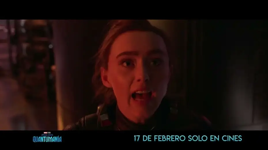 Відео до фільму Людина-мураха та Оса: Квантоманія | Anuncio: 'Lo que necesitas'