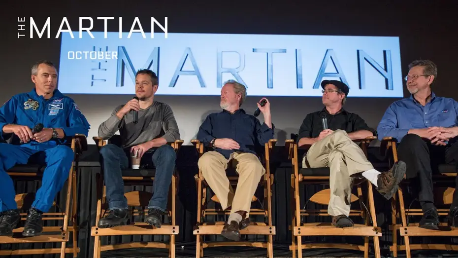 Відео до фільму Марсіянин | NASA JPL Cast & Filmmaker Q&A Highlights