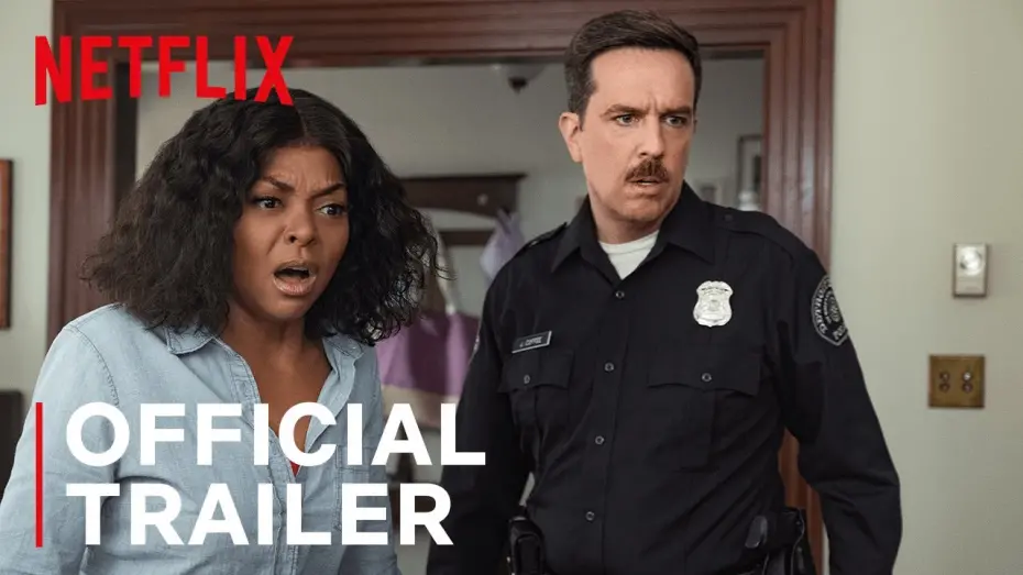 Відео до фільму Коффі та Карім | Coffee & Kareem starring Ed Helms & Taraji P Henson | Official Trailer | Netflix