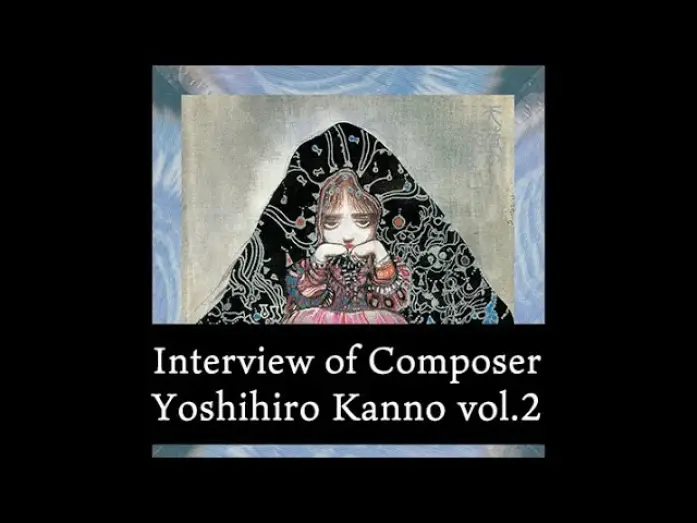 Відео до фільму Яйце Янгола | Selected for Cannes!! Interview of Composer, Yoshihiro Kanno vol.2 [ENG SUB]