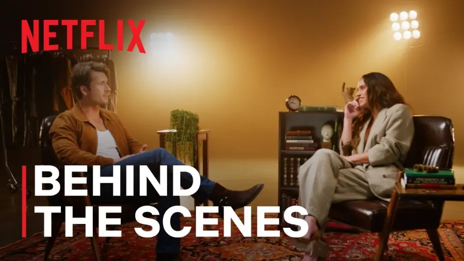 Відео до фільму Найманий убивця | Glen Powell and Adria Arjona Break Down Their Hit Man Partnership