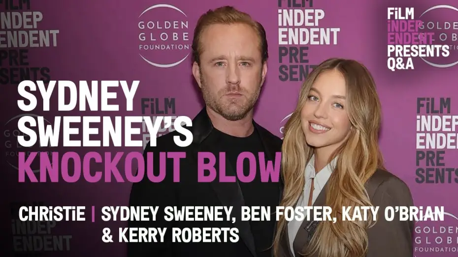 Відео до фільму Королева рингу | Sydney Sweeney goes for the KO - Christy Q&A