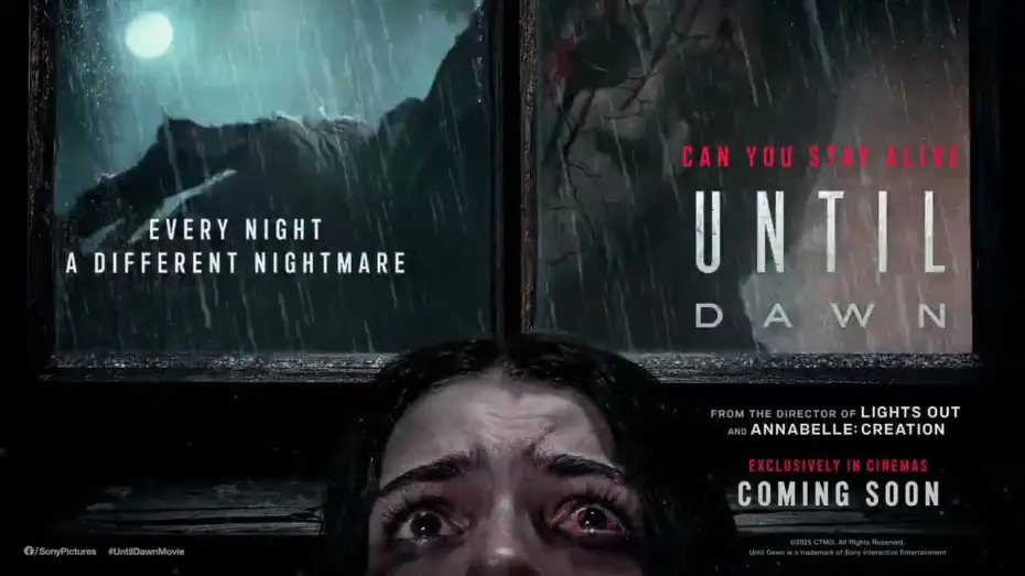 Відео до фільму Until Dawn: До світанку | In Cinemas April 25