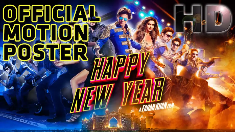 Відео до фільму Happy New Year | Happy New Year (2014) | Official Motion Poster