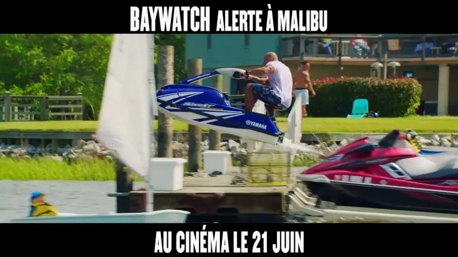 Відео до фільму Рятувальники Малібу | BAYWATCH &ndash; ALERTE &Agrave; MALIBU - TV SPOT Elite (VF)  [au cin&eacute;ma le 21 juin 2017]