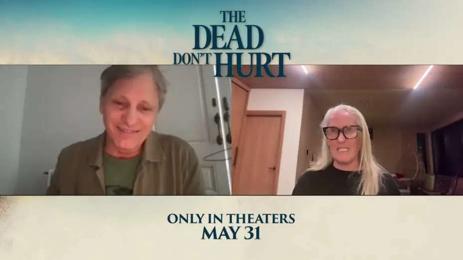 Відео до фільму The Dead Don't Hurt | Viggo Mortensen & Jane Campion &ndash; The Dead Don&rsquo;t Hurt
