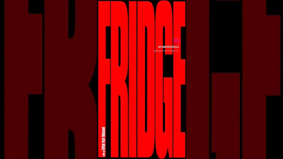 Відео до фільму FRIDGE | FRIDGE will premiere at SHU's Animation Degree Show Screening on May 22 at Showroom Cinema.