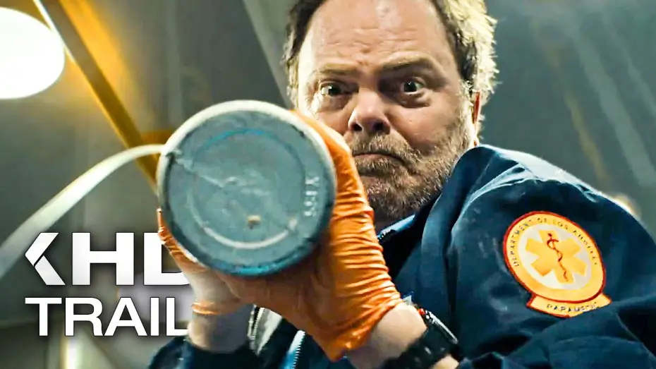 Відео до фільму Код 3 | CODE 3 Trailer German Deutsch (2025) Rainn Wilson, Lil Rel Howery, Exklusiv