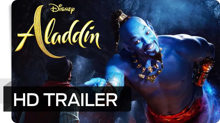 Відео до фільму Аладдін | Aladdin - Trailer 1 - Deutsch HD