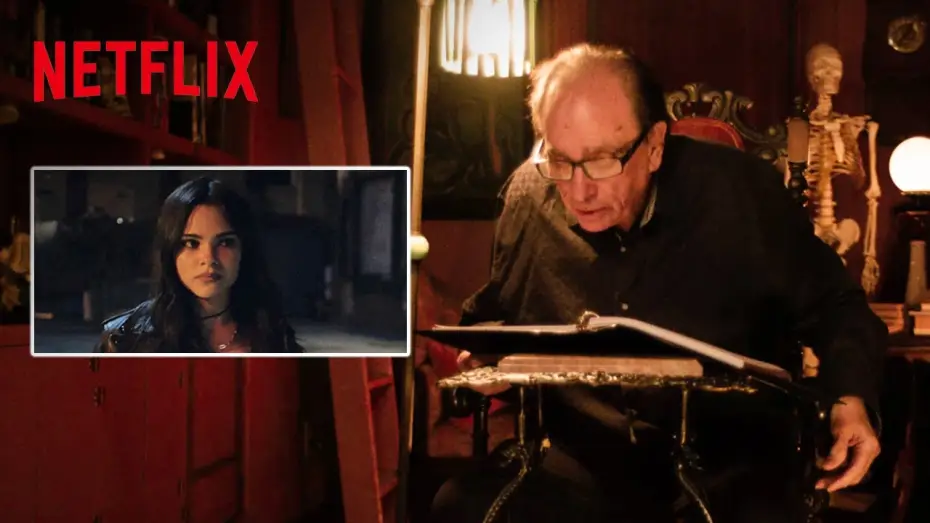 Відео до фільму Вулиця страху: Королева випускного | R.L. Stine Reads Slasher Scenes from Fear Street: Prom Queen