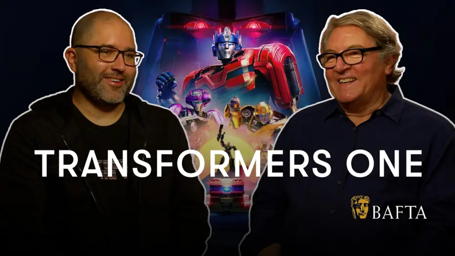 Відео до фільму Трансформери: Початок | Transformers One Director & Producer on choosing Chris Hemsworth as the new Optimus Prime | BAFTA