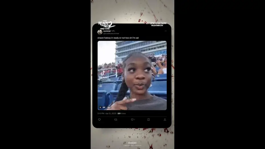 Відео до фільму Гра в хованки: Я йду шукати | Shawn Reactions