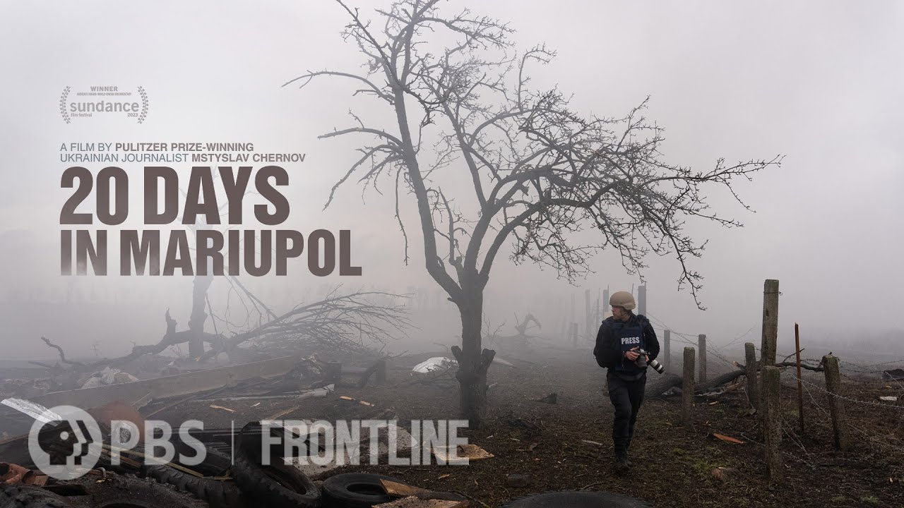 Відео до фільму 20 днів у Маріуполі | 20 Days In Mariupol (trailer) | FRONTLINE
