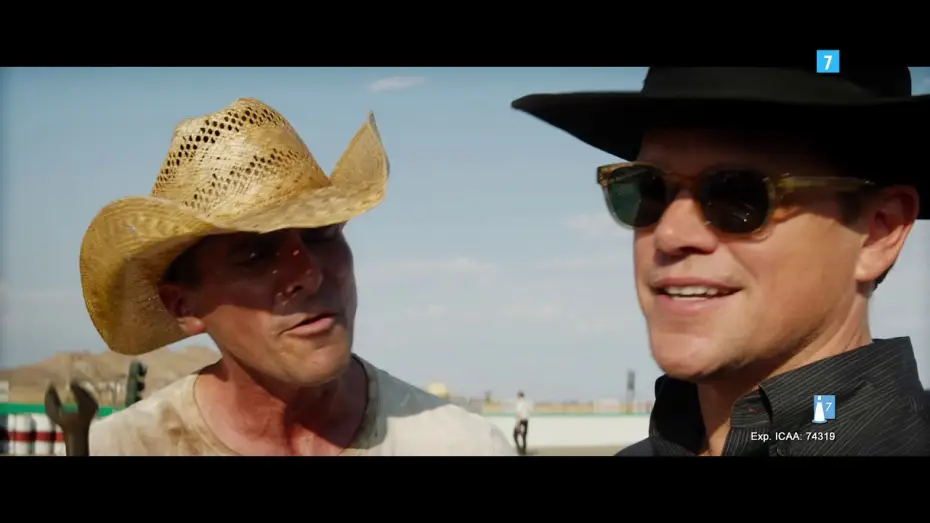 Відео до фільму Аутсайдери | LE MANS '66 I Clip "&iquest;Contento, Bill?" I Ya en cines