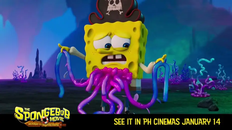 Відео до фільму The SpongeBob Movie: Search for SquarePants | Splashes into PH cinemas on JAN 14!
