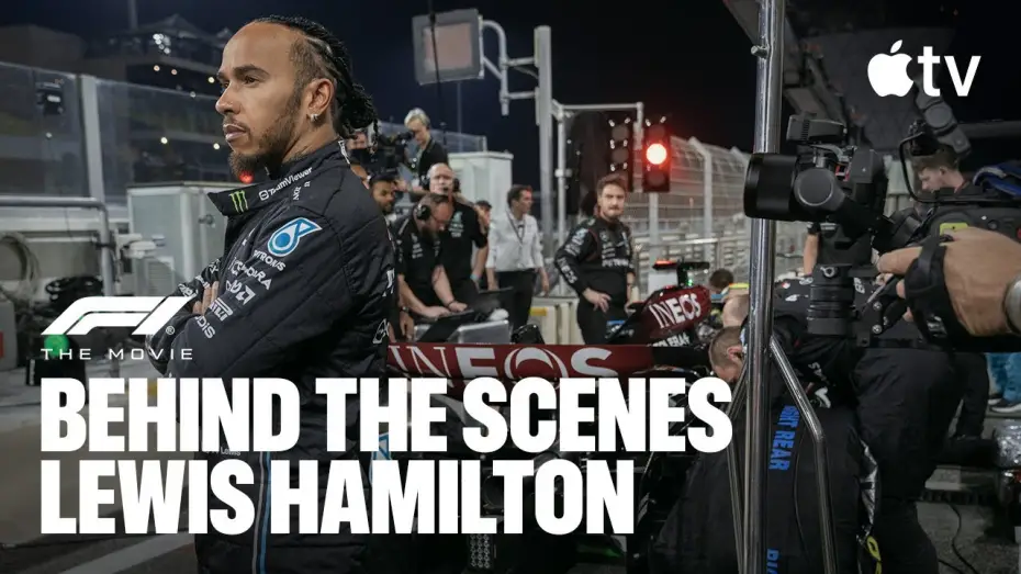 Відео до фільму F1: Фільм | Lewis Hamilton on Producing A Formula 1 Film - Behind the Scenes