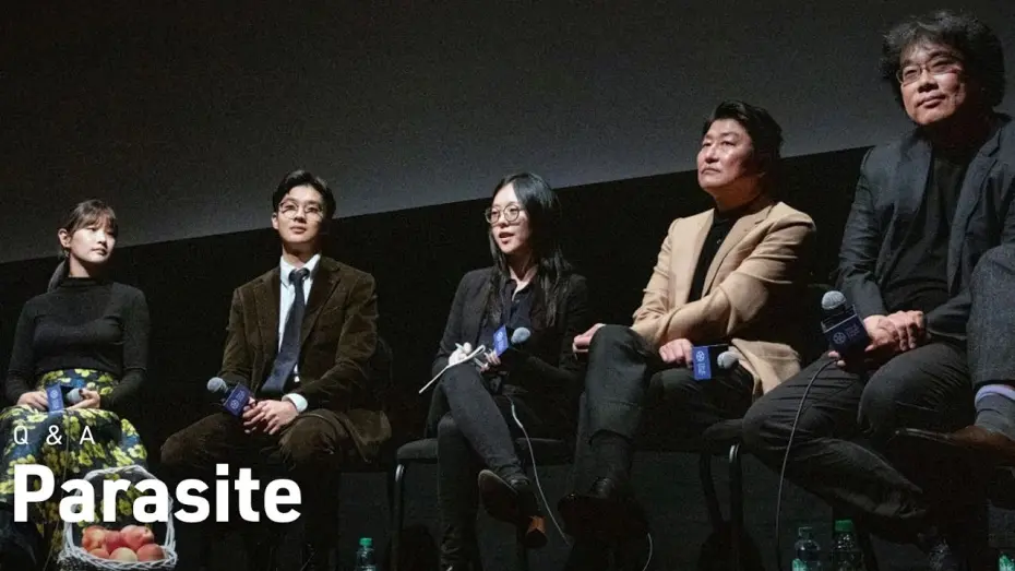 Відео до фільму Паразити | Bong Joon Ho & Cast on Parasite's Shocking Ending and Family Dynamics