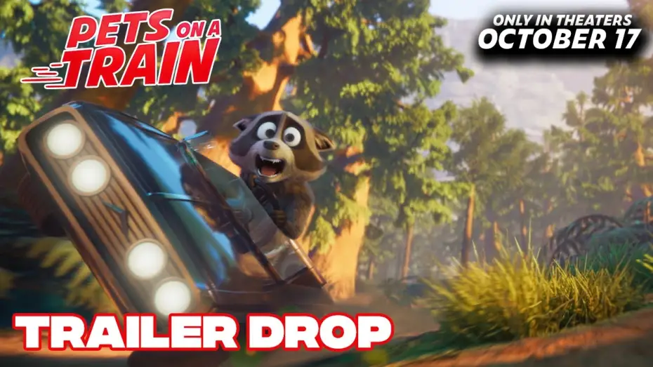 Відео до фільму Місія "Звіропотяг" | Official Trailer Drop