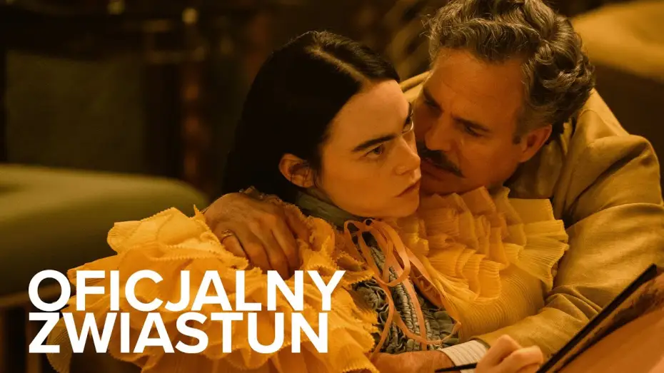 Відео до фільму Бідолашні створіння | Zwiastun #1 [napisy]