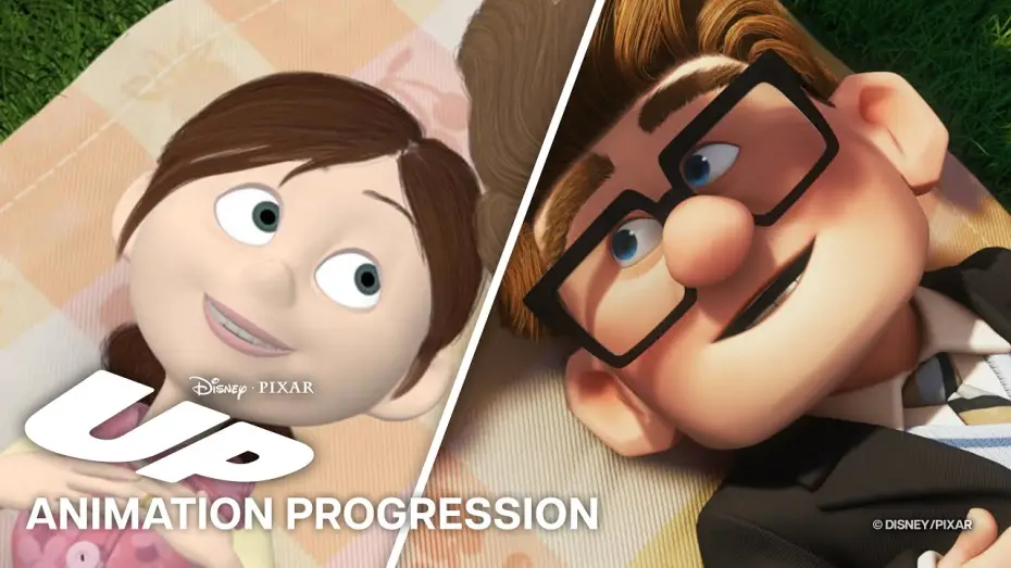 Відео до фільму Вперед і вгору | Up Animation Progression | Married Life
