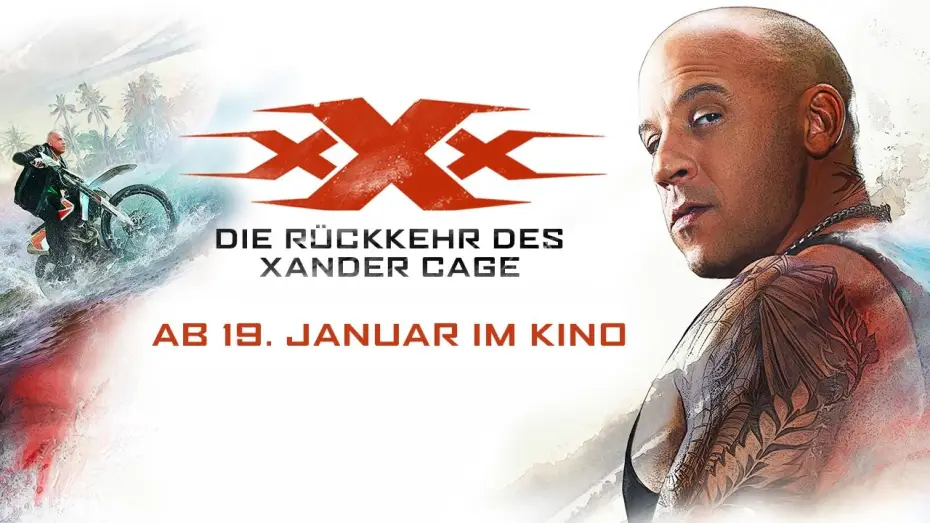 Відео до фільму Три ікси: Реактивізація | xXx: DIE R&Uuml;CKKEHR DES XANDER CAGE | Trailer #2 | DE