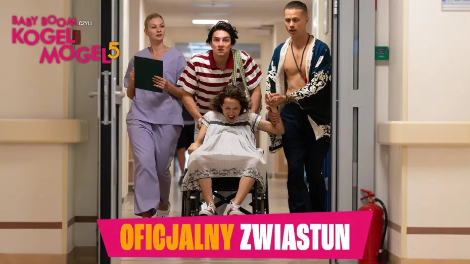 Відео до фільму Baby boom czyli Kogel mogel 5 | Oficjalny zwiastun