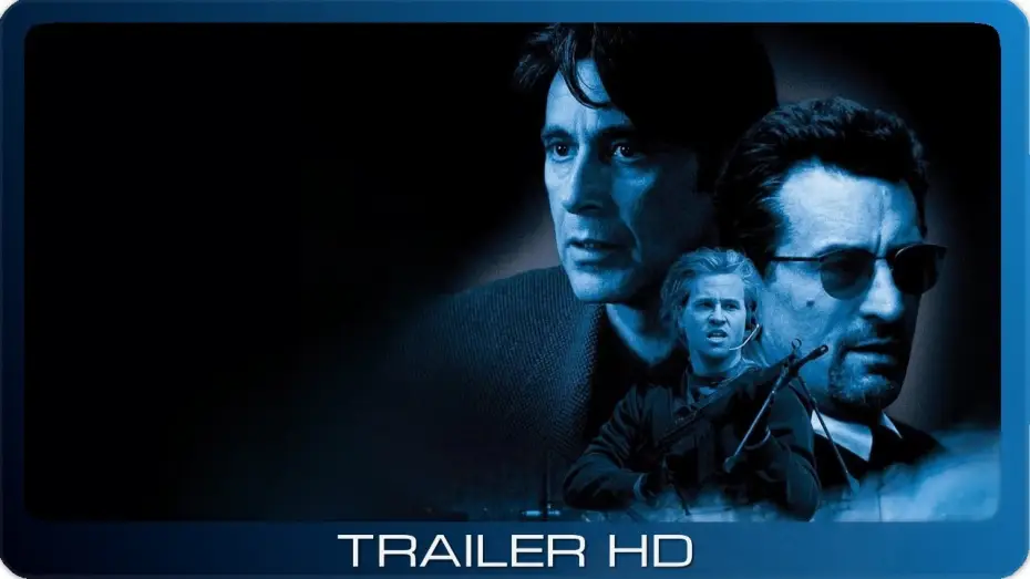 Відео до фільму Сутичка | Heat ≣ 1995 ≣ Trailer #1