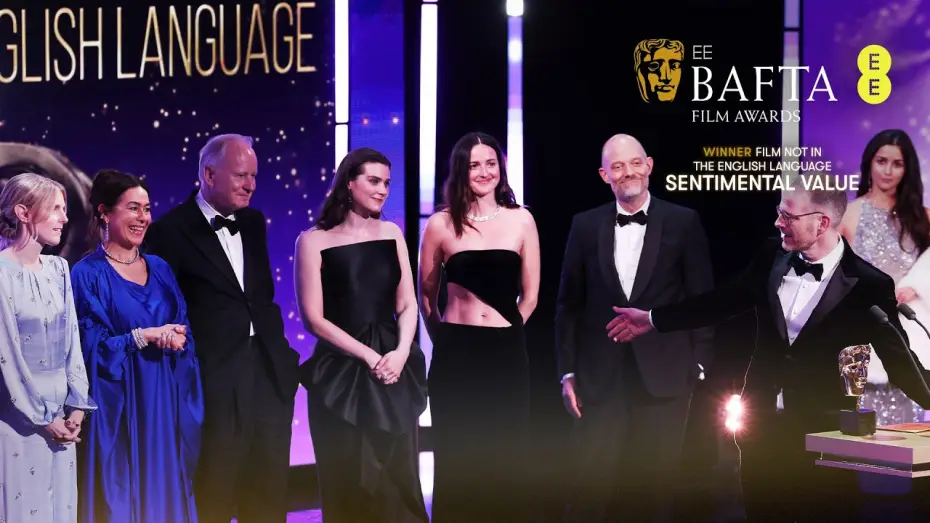 Відео до фільму Сентиментальна цінність | Sentimental Value Wins the BAFTA for Film Not in the English Language | EE BAFTA Film Awards 2026