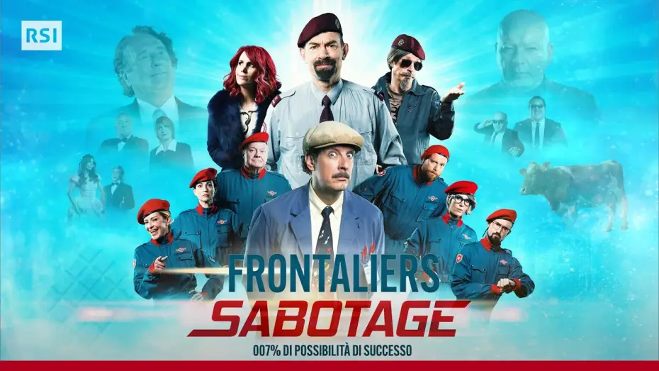 Відео до фільму Frontaliers Sabotage | Frontaliers Sabotage: ecco il trailer! | RSI