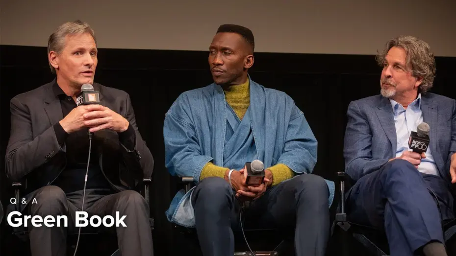 Відео до фільму Зелена книга | 'Green Book' Q&A | Mahershala Ali, Viggo Mortensen & Peter Farrelly