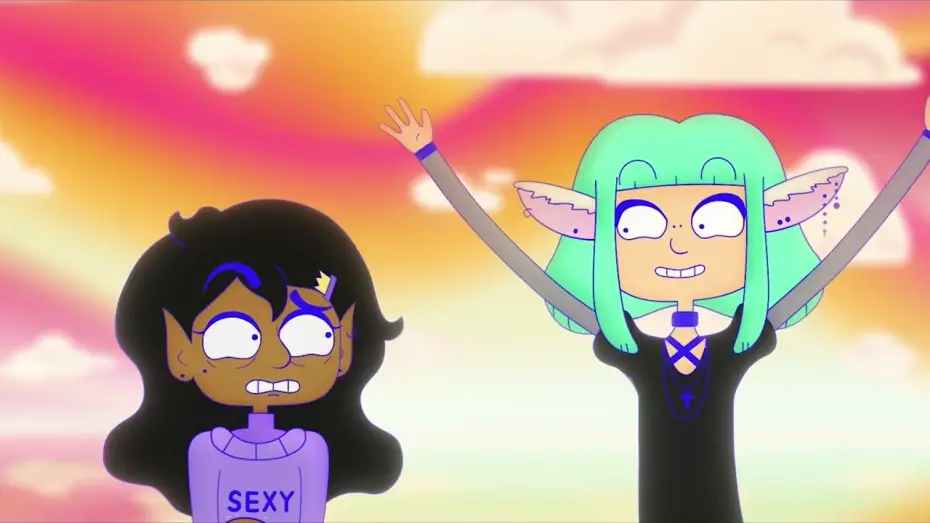 Відео до фільму Космічна принцеса-лесбійка | First Look Trailer