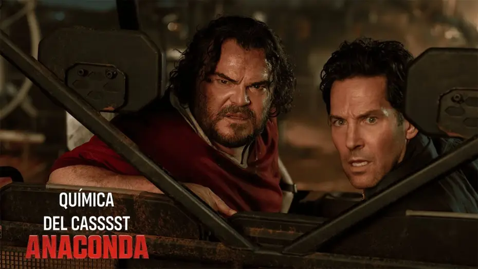 Відео до фільму Анаконда | Qu&iacute;mica del cassst [VOSE]
