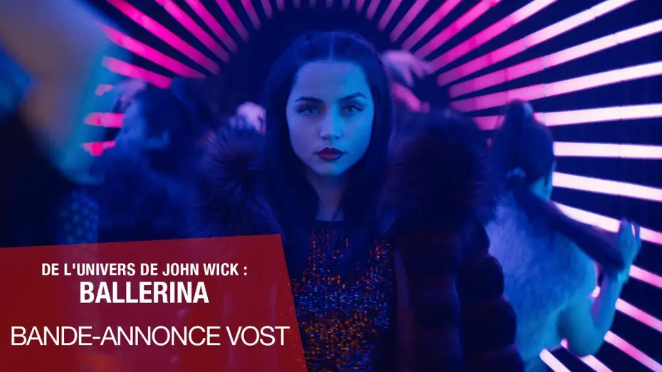 Відео до фільму Балерина | Bande-annonce VOST