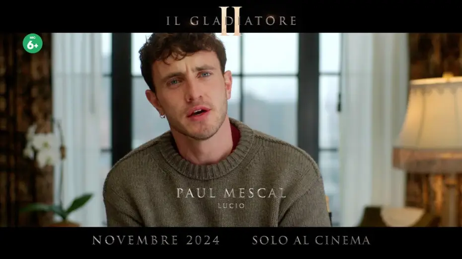 Відео до фільму Гладіатор 2 | Il Gladiatore II | Featurette Paul Mescal