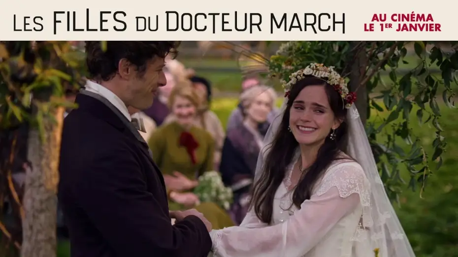Відео до фільму Маленькі жінки | Les Filles du Docteur March - TV Spot 20s "Critics" [VF]