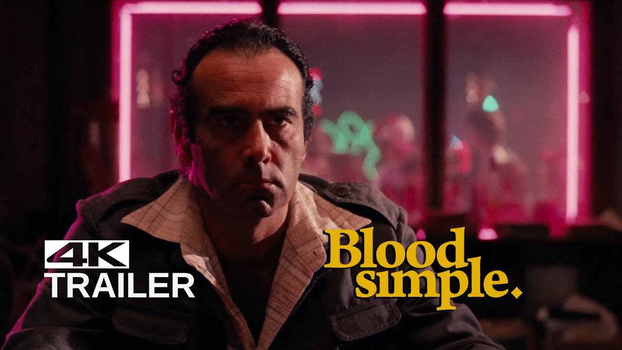 Відео до фільму Просто кров | BLOOD SIMPLE Official Trailer [1984]