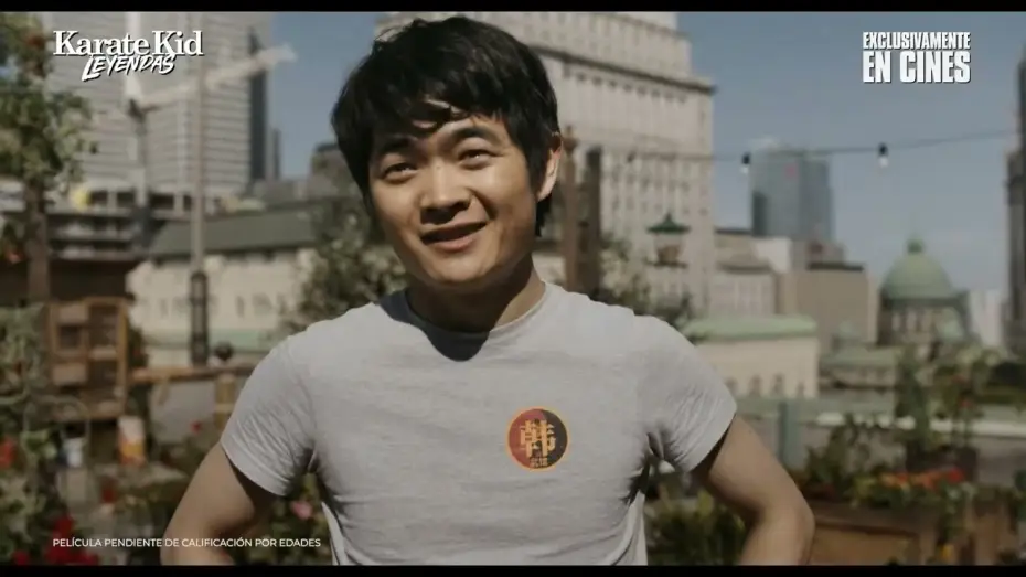Відео до фільму Карате Кід: Легенди | &iquest;Listos para un nuevo desaf&iacute;o?