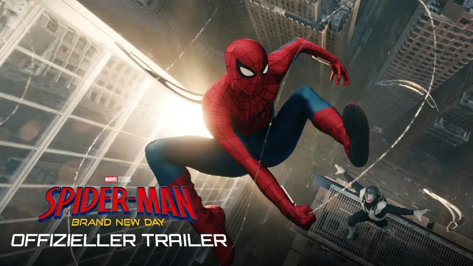 Відео до фільму Людина-павук: Абсолютно новий день | Spider-Man: Brand New Day - Offizieller Trailer Deutsch HD (Kinostart 30.7.2026)