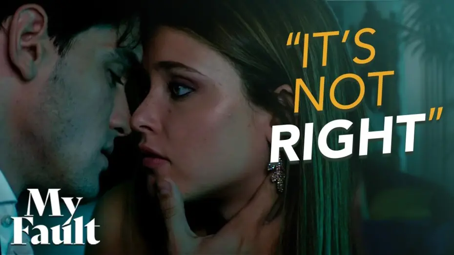 Відео до фільму Моя провина | Nick & Noah Almost Get Caught Kissing  (Subtitled)