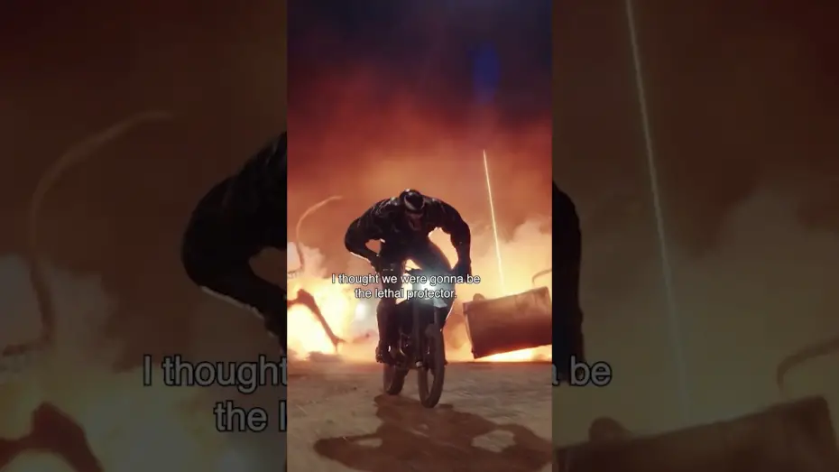 Відео до фільму Веном: Останній танець | Venom: The Last Dance is only in cinemas NOW