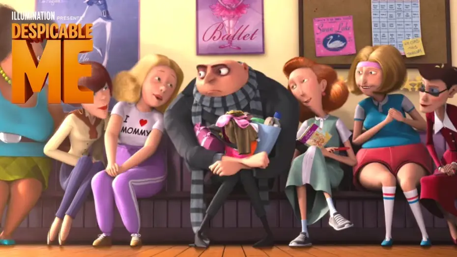 Відео до фільму Нікчемний Я | TV Spot - "Mom's"