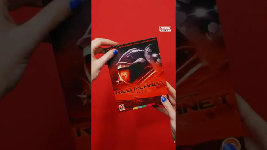 Відео до фільму Червона планета | 4K UHD Unboxing