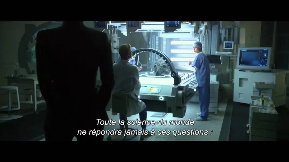 Відео до фільму Прометей | Prometheus - Personnage d' Elizabeth Shaw VOST HD