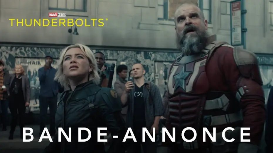 Відео до фільму Громовики | Thunderbolts* - Nouvelle bande-annonce (VOST) | Marvel