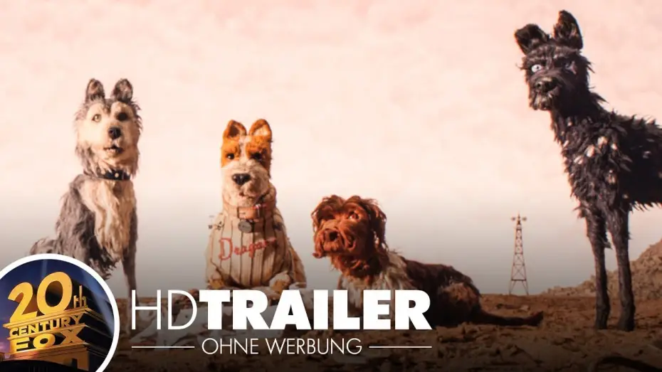 Відео до фільму Острів собак | Isle of Dogs: Ataris Reise | Offizieller Trailer 1 | German Deutsch HD (2018)