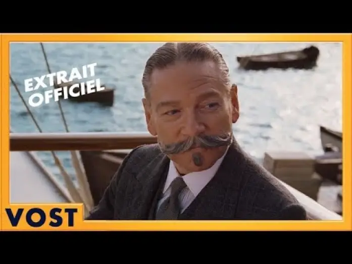 Відео до фільму Вбивство у &laquo;Східному експресі&raquo; | Le Crime de l'Orient Express Crime | Extrait - "I Know your Mustache" [Officiel] VOST HD | 2017