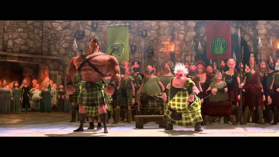 Відео до фільму Відважна | "One Family" Extended TV Spot