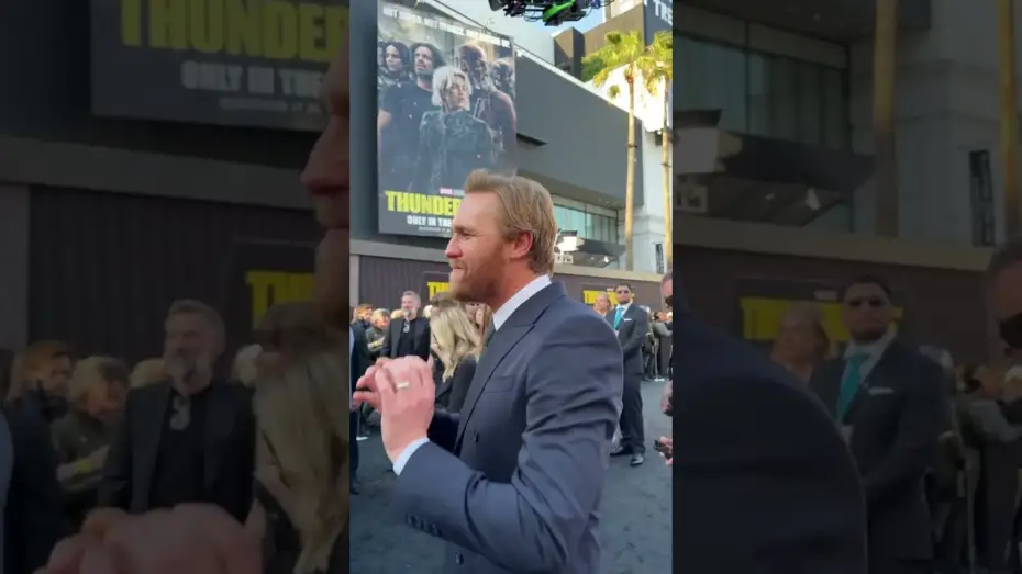 Відео до фільму Громовики | "SEBASTIAN!!!" - Wyatt Russell