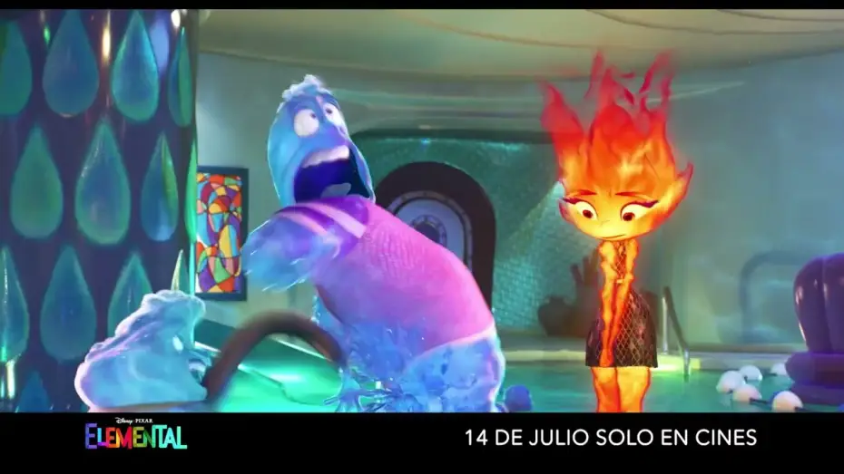 Відео до фільму Стихії | Anuncio: 'Qu&iacute;mica'