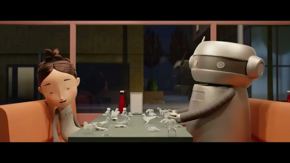 Відео до фільму Space Cadet | Trailer Oficial "Mi Robot Favorito" // Estreno solo en cines el 10 de abril